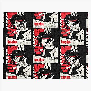 Ryuko Matoi Kill la Kill Japanese Ink Jigsaw Puzzle