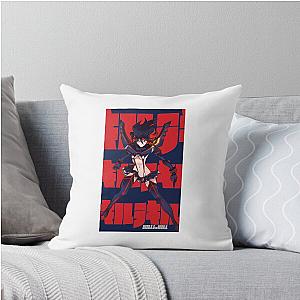 Ryuko Matoi Kill la Kill Throw Pillow
