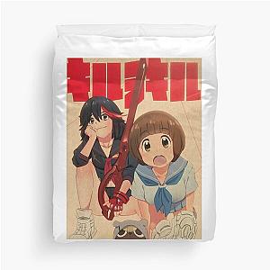 My Favorite People Kill La Kill Vintage Duvet Cover