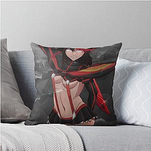 Ryuko Matoi Kill la Kill Throw Pillow