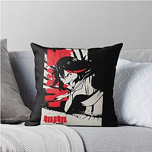 Ryuko Matoi Kill la Kill Japanese Throw Pillow