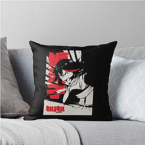 Ryuko Matoi - Kill la Kill Throw Pillow