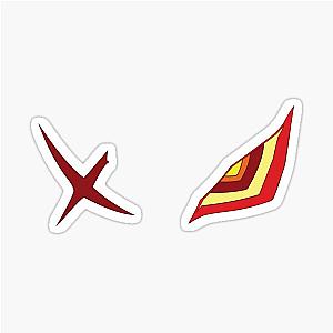 Kill la Kill Senketsu Hai Quality Sticker