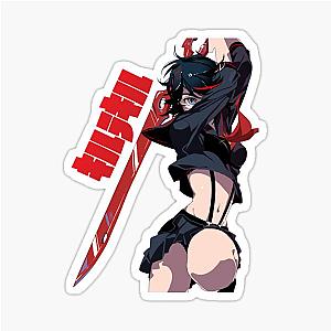 Kill La Kill - Ryuko Matoi vs Satsuki Sticker