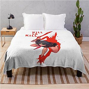 kill la kill throw blanket