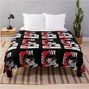 Ryūko Matoi Kill la Kill Japanese Throw Blanket