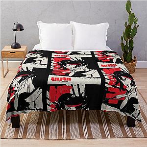 Ryuko Matoi Kill la Kill Throw Blanket