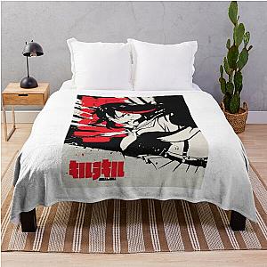 Ryko Matoi Kill la Kill Japanese Throw Blanket