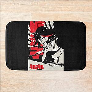 Ryuko Matoi Kill la Kill Japanese Ink Bath Mat