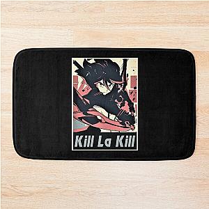 Retro Design Ryuko Kill La Kill Anime Bath Mat