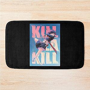 Awesome First Man Kill La Kill Ryuko Music Woman Bath Mat