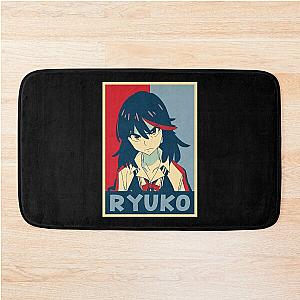 Kill La Kill Anime Character Ruko Bath Mat