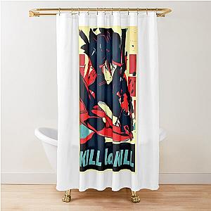 Men Who Love Otaku Kill La Kill Classic Kawaii People Shower Curtain