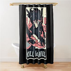 Gift Idea Kill La Kill Christmas Shower Curtain