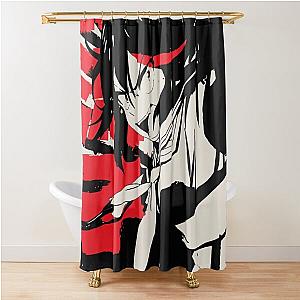 Ryuko Matoi Kill la Kill Japanese Shower Curtain