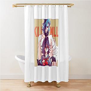 Kill la Kill Ryuko Matoi and Aikuro Mikisugi Sketch Shower Curtain