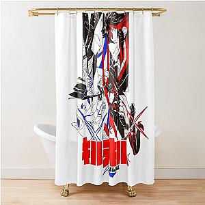 Kill la Kill Ryuko vs Satsuki Shower Curtain