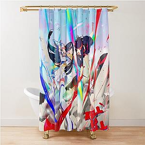 Kill la Kill Anime Shower Curtain
