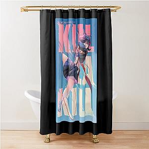 Kill La Girl Ryuko Music Woman Shower Curtain