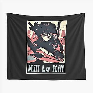 Retro Design La Kill Anime Manga Tapestry