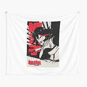 Ryko Matoi Kill la Kill Japanese Ink Tapestry