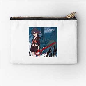 Fight Loud, Kill la Kill Style Kill La Kill Zipper Pouches
