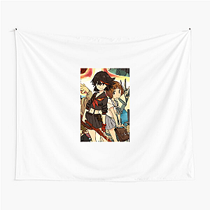 Born to Rage – Kill la Kill Kill La Kill Tapestries