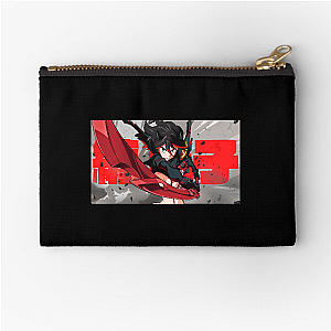 No Shame, Just Kill la Kill Kill La Kill Zipper Pouches
