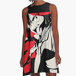 Ryuko Matoi Kill la Kill Japanese - A Line Dress