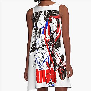 Kill la Kill Ryuko vs Satsuki A Line Dress