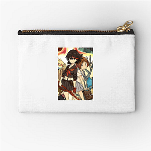 Born to Rage – Kill la Kill Kill La Kill Zipper Pouches