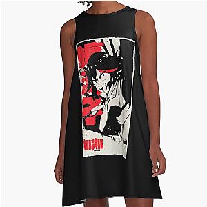 Trend Kill La Kill Gift For Music Fans A-Line Dress