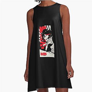 Ryuko Matoi Kill la Kill Japanese A-Line Dress