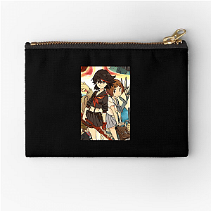 Born to Rage – Kill la Kill Kill La Kill Zipper Pouches