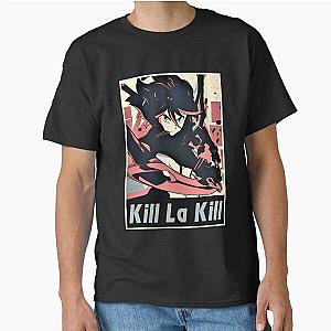 Retro Design Ryuko La Kill Anime Manga Classic T-Shirt
