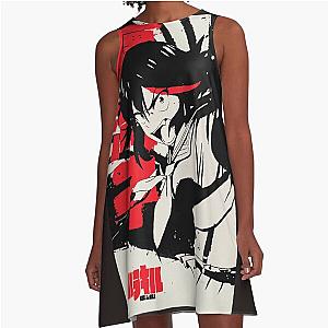 Ryūko Matoi Kill la Kill 

Note: I removed the wild characters ( Japanese Ink 纏 流子  ), and the sequence 'A-Line Dress'.