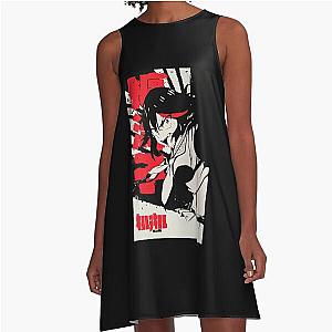 Ryuko Matoi Kill la Kill Japanese A-Line Dress