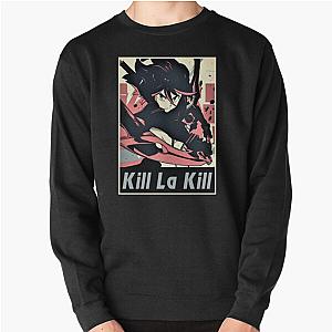Retro Design Ryuko Kill La Anime Manga Pullover Sweatshirt