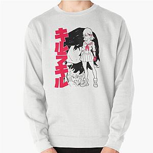 Kill La Kill Ryu Ko! Black Pullover Sweatshirt