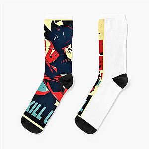 Men Who Love Otaku Kill La Kill Kawaii Classic Socks