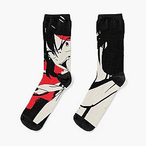 Ryuko Matoi Kill la Kill Japanese Socks