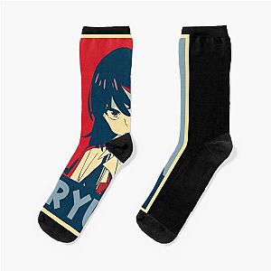 Kill La Kill Anime Character Ruko Socks