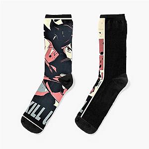 Kill La Kill Christmas Holiday Socks Gift Idea