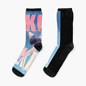 Awesome First Day A Girls Kill Suit Ryuko Music Woman Socks