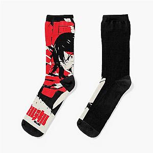 Ryūko Matoi Kill la Kill Japanese Classic Socks