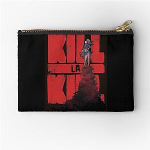 Kill La Kill - Ryuko Black Zipper Pouch