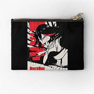 Ryuko Matoi Kill la Kill Japanese Zipper Pouch