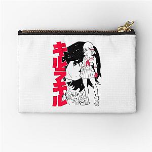 Kill La Kill T-Shirt Zipper Pouch (Black)