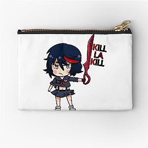 Vintage style art Kill La Kill men who love zipper pouch
