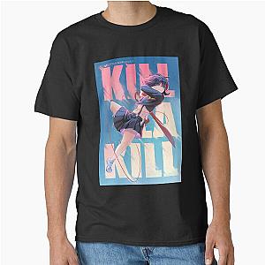 Awesome First Day Kill La Kill Ryuko Music Woman Classic T-Shirt